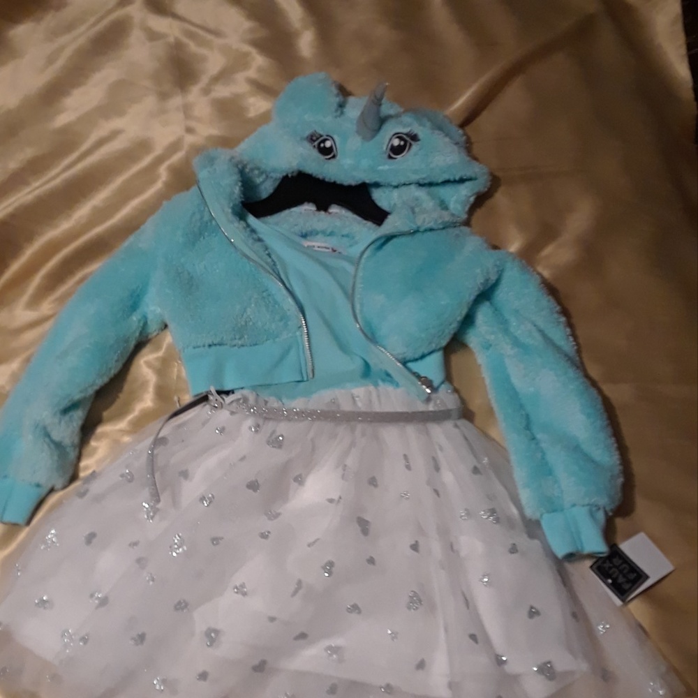 NWT unicorn dress